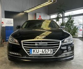 HYUNDAI GENESIS, CENA 12 800 €. PĀRDOŠANĀ HYUNDAI GENESIS. AUTO IR VADĪBAS LAICĪGI, ATRODAS - SLUDINĀJUMI