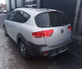 SEAT ALTEA XL 2.0 TDI 4X4 FREETRACK