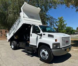 2009 GMC TOPKICK C-7500 DUMP TRUCK, 15 DEMO DUMP BODY -WE FINANCE AND NATIO