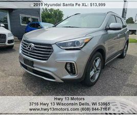 2019 HYUNDAI SANTA FE XL LIMITED ULTIMATE 4DR CROSSOVER 84199 MILES