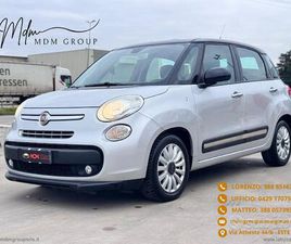 FIAT 500L 1.3 MJT 85 CV LOUNGE OK NEOPATENTATI