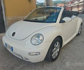 VOLKSWAGEN NEW BEETLE CABRIO