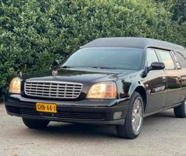 CADILLAC DEVILLE ROUWAUTO 2002 — CADILLAC — MARKTPLAATS