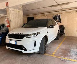 LAND ROVER DISCOVERY SPORT 2.0D 180 CV RDYNAMIC S