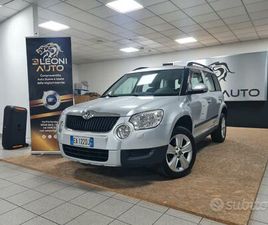 SKODA YETI SKODA YETI 1.2 TSI 105CV EXPERENCE