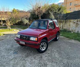 SUZUKI VITARA CABRIO (VERSIONE AMERICANA)