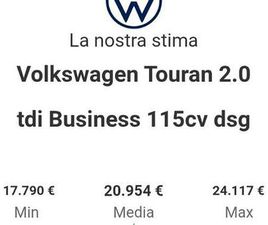 VW TOURAN 2020
