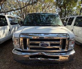FORD E350 2012 FORD E350 XLT
