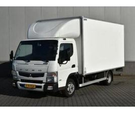 FUSO CANTER BAKWAGEN 3C15 MET 750KG LAADKLEP (BJ 2021) — BESTELAUTO'S — MARKTPLAATS