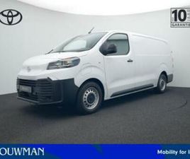 TOYOTA PROACE TOYOTA PROACE ELECTRIC WORKER CHALLENGER EXTRA RANGE LONG L2 — BESTELAUTO'S — MARKTPLAATS