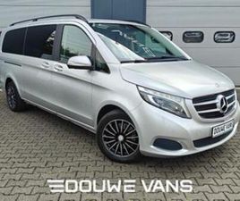 MERCEDES-BENZ V-KLASSE 250D L3 4 MATIC DC TREKHAAK 360GRADEN — BESTELAUTO'S — MARKTPLAATS