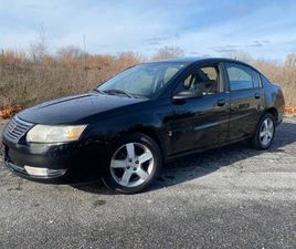 SATURN ION 2006 SATURN ION - 1 OWNER!!! RUNS NEW!!