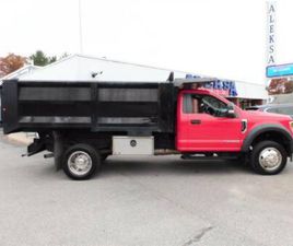 2020 FORD F-550 12FT LANDSCAPE DUMP