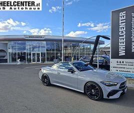 MERCEDES-BENZ CLE-KLASSE CLE 220 D CABRIOLET * AMG LINE * PREMIUM PLUS