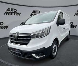 RENAULT TRAFIC TRAFIC L1H1 DCI130 NAVIGATION KAMERA HOLZBODEN