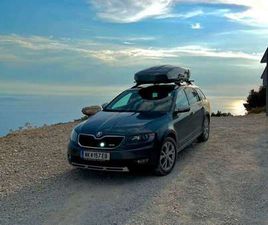 SKODA OCTAVIA SCOUT SKODA OCTAVIA SCOUT