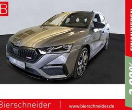 SKODA OCTAVIA WAGON RS COMBI 1.4 EHYBRID DSG RS IV PANO LED HEAD ACC NAVI