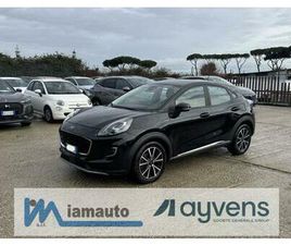 FORD PUMA FORD PUMA HYBRID 1.0 ECOBOOST 125CV TITANIUM SPORT