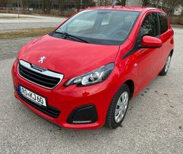 PEUGEOT 108 ACTIVE 68 ETG5 TOP! TOP! ACTIVE
