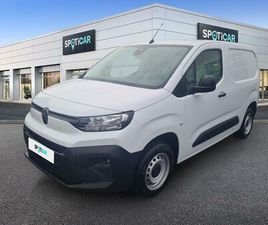 CITROEN BERLINGO VAN BERLINGO VAN TAILLE M 650KG BLUEHDI 100 S&S BVM6