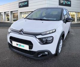 CITROEN C3 C3 BLUEHDI 100 BVM6 YOU