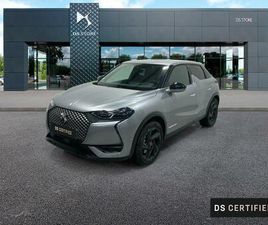 CITROEN DS3 CROSSBACK E TENSE DS 3 CROSSBACK E-TENSE PERFORMANCE LINE