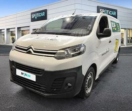 CITROEN JUMPY JUMPY FGN M BLUEHDI 120 S&S BVM6 DRIVER 300 NM