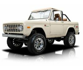 FORD BRONCO 1966 FORD BRONCO