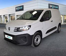 PARTNER FOURGON M 1000 KG BLUEHDI 100 S&S BVM6