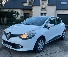 RENAULT CLIO IV 1.5DCI 75CH SOCIÉTÉ ÉDITION BUISNESS CONTRÔLE TECHNIQUE + CARTE GRISE À JOUR