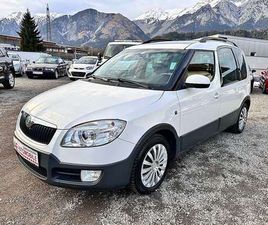 SKODA ROOMSTER SCOUT 1,9 TDI PANORAMA