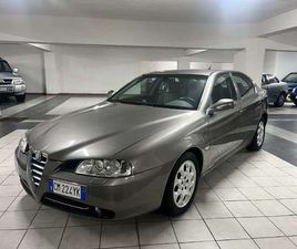 166 II 2003 2.4 JTD MJT DISTINCTIVE SPORTRONIC