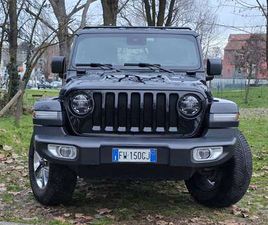 WRANGLER IV 2018 2.2 MJT II SAHARA AUTO