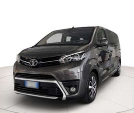 PROACE VERSO 2.0D 180CV L2 LUXURY 5P 8 POSTI AUTO