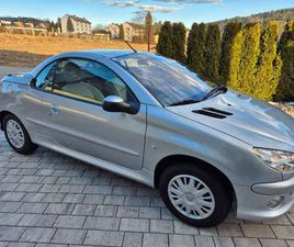 PEUGEOT 206 CC PLATINUM 1.6