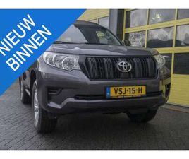 2.8 D-4D-F COMFORT HIGH ROOF BLIND VAN