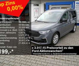 FORD TOURNEO CONNECT 1.5 AUT. TITANIUM - LED, ALLW., SITZH., NAVI