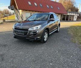 PEUGEOT 4008 PEUGEOT 4008 1,6 HDI 115 FAP ALLURE 4WD