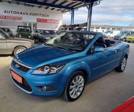 FORD FOCUS CC TITANIUM 2,0 - TOPZUSTAND!