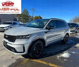 KIA SORENTO SX 2022 2.5 BENZYNA 281KM