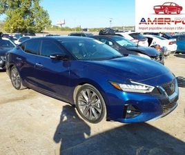 NISSAN MAXIMA PLATINUM XTRONIC CVT 2022 3.5 BENZYNA 300KM