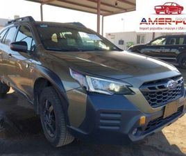 SUBARU OUTBACK SUBARU OUTBACK WILDERNESS 2023 2.4 BENZYNA 260KM