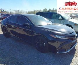 TOYOTA CAMRY XSE V6 2023 3.5 BENZYNA 301KM