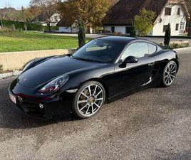 PORSCHE CAYMAN BLACK EDITION