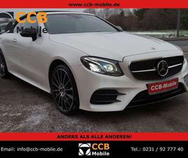 MERCEDES CLASSE E CABRIO E 400 E-KLASSE CABRIO 4MATIC CABRIO 9G-TRONIC AMG LINE
