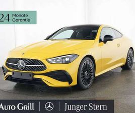 MERCEDES CLE COUPE CLE 200 CP. AMG NIGHT PREMIUM PANO 360 DIGILIGHT
