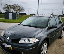 RENAULT MÉGANE BREAK MAIO/07