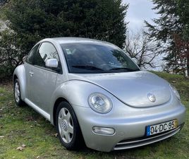 VW NEW BEETLE . SETEMBRO/00