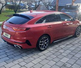 KIA PROCEED T-GDI 120 GT-LINE KAM-NAVI