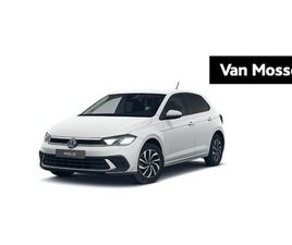 VOLKSWAGEN POLO VOLKSWAGEN POLO - 1.0 TSI LIFE EDITION | 95PK | APPLE CARPLAY DRAADLOOS | CAMERA | PARKEERSENSOREN ACHTER |